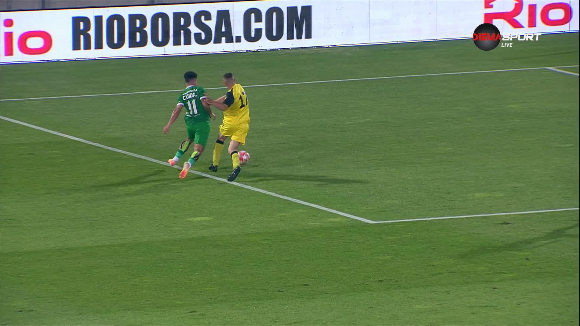 Черноломец Попово - Лудогорец 0:4 /първо полувреме/