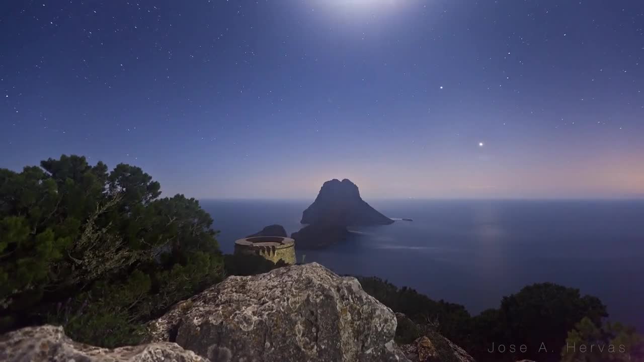 Красотата на Ibiza ...