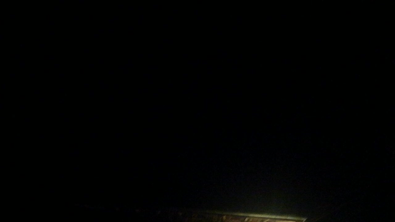 Гръмотевична буря над село Дебел Дял, община Габрово