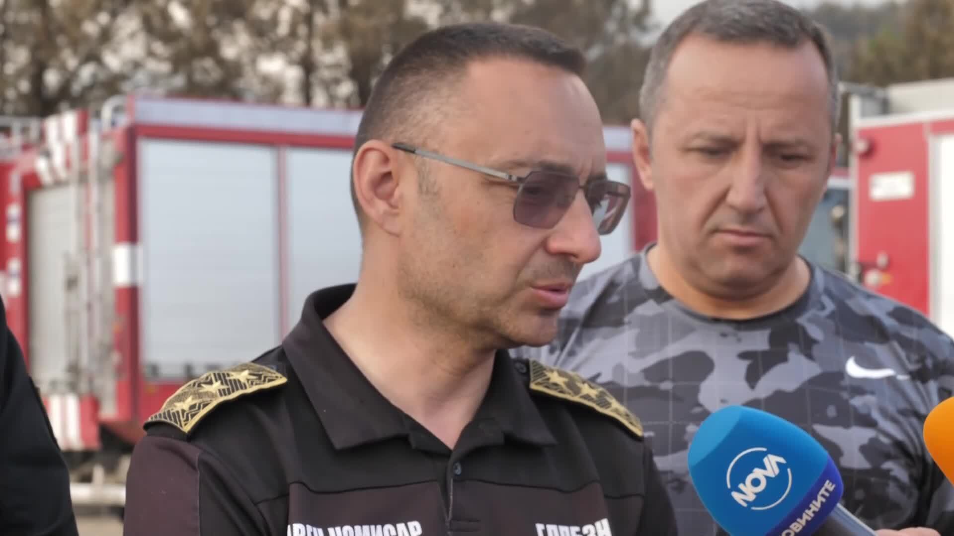 139 пожара в страната за денонощие, най-критично е положението край Струмяни