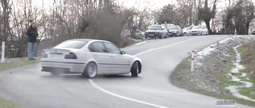 Начин на живот ! 19 минути луди грузинци с Bmw-та ! Hd www.streetcustomsbg.at.ua