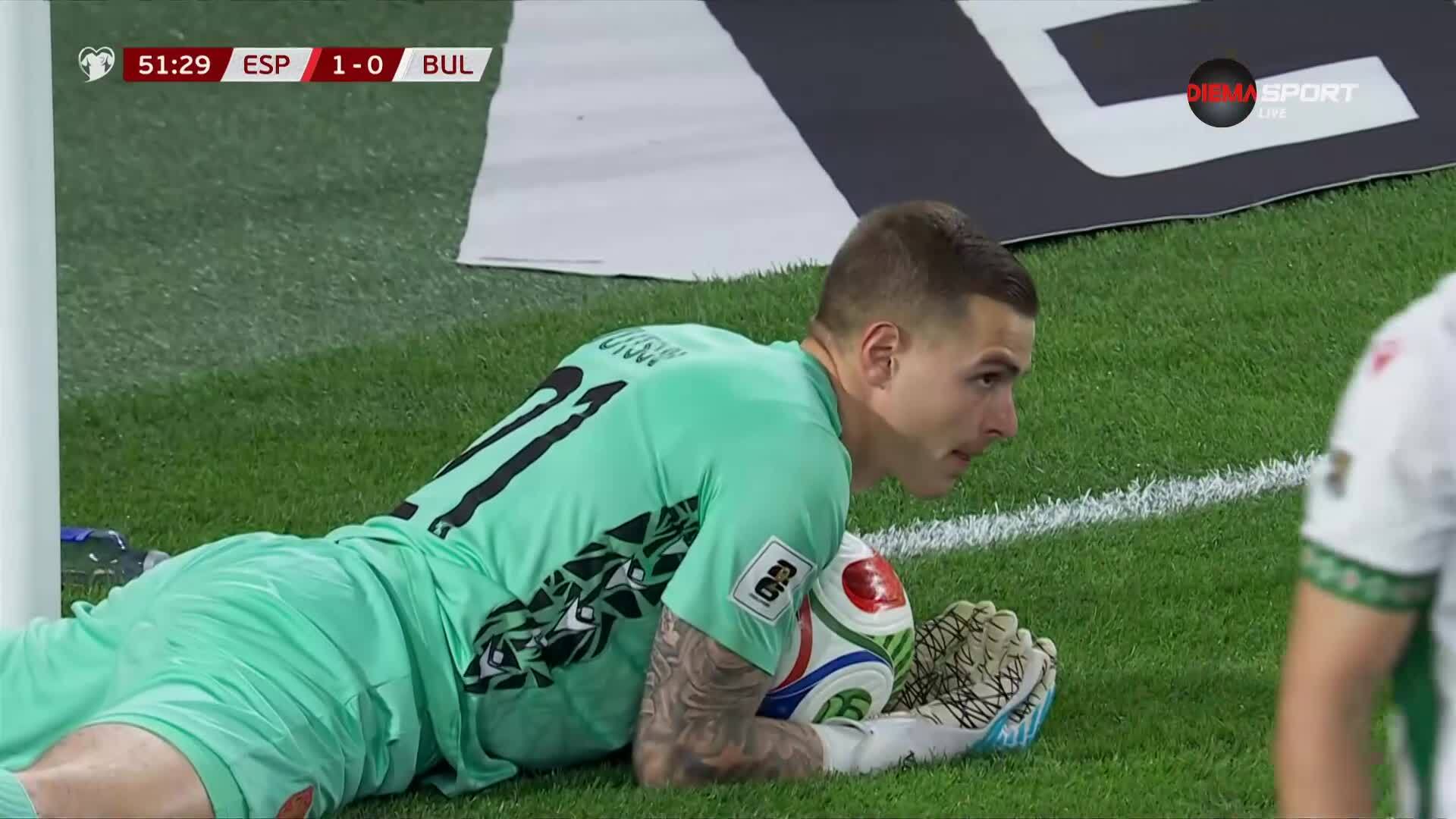 Испания - България 4:0 /репортаж/