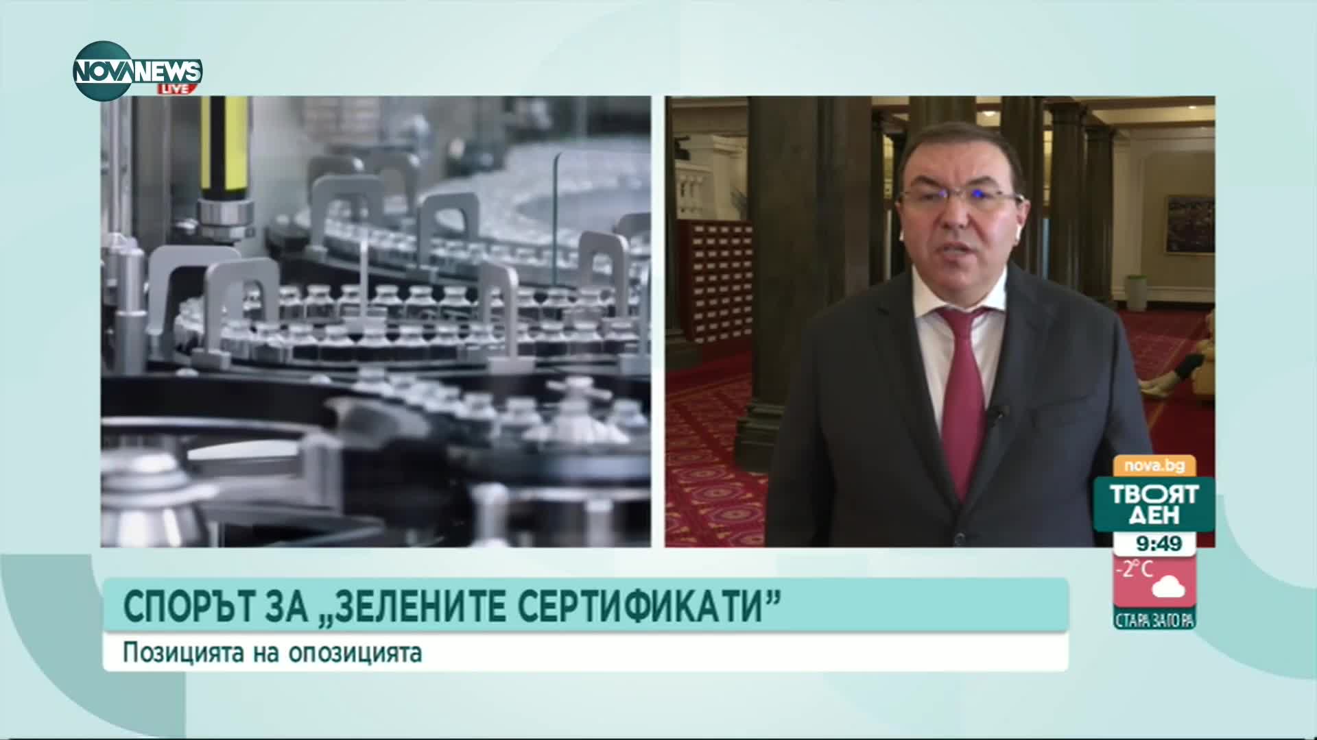 Костадин Ангелов: Президентът показа, че той управлява правителството