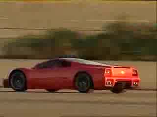 2001 Volkswagen Nardo W12 Supercar Concept