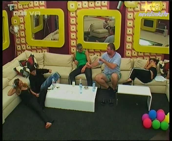 Big Brother 4-Еротичните Сънища На Филип За Виолета!05.11.2008