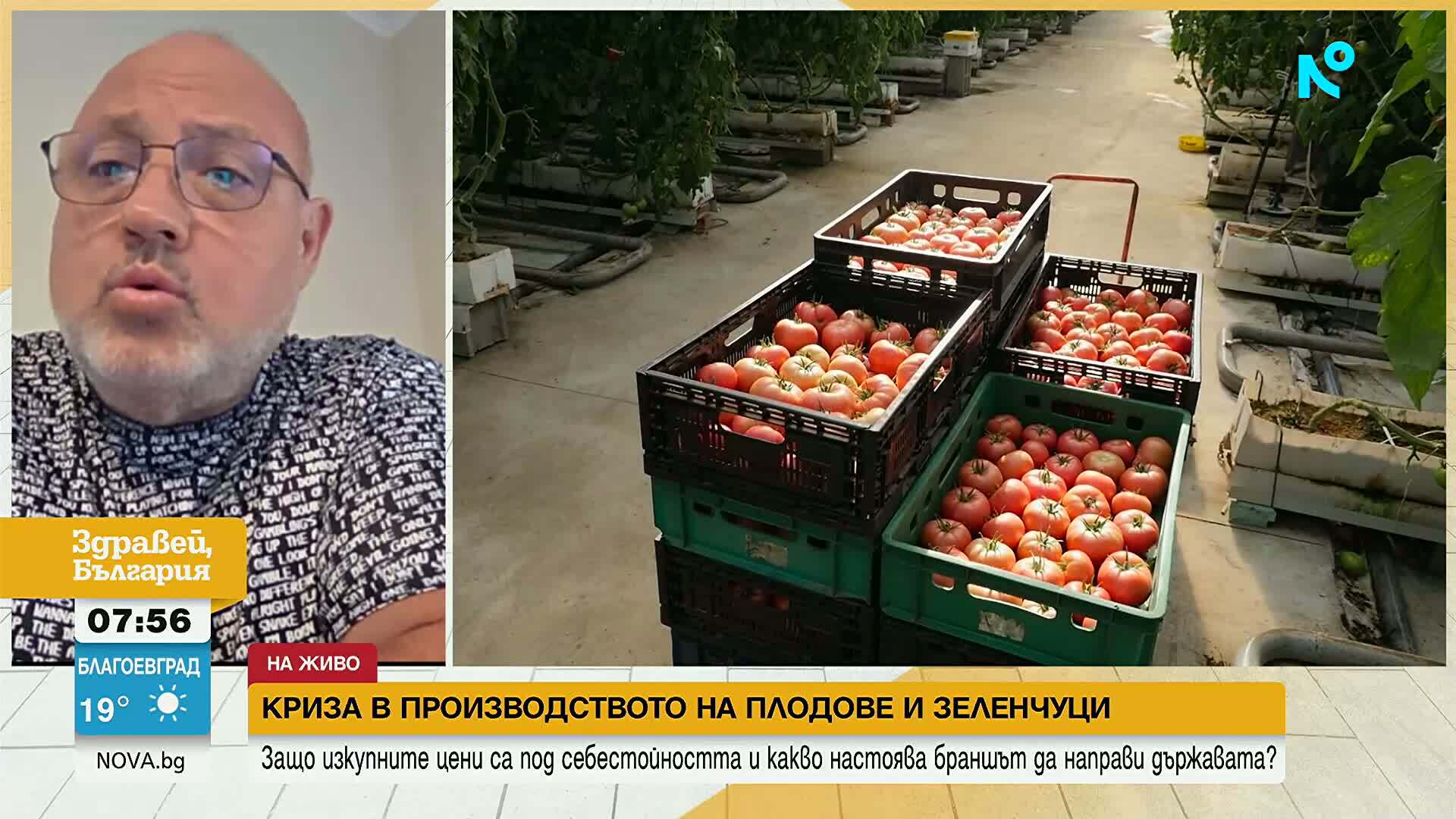 Как ниските изкупни цени и вносът накараха производителите да предпочитат да изхвърлят продукцията си