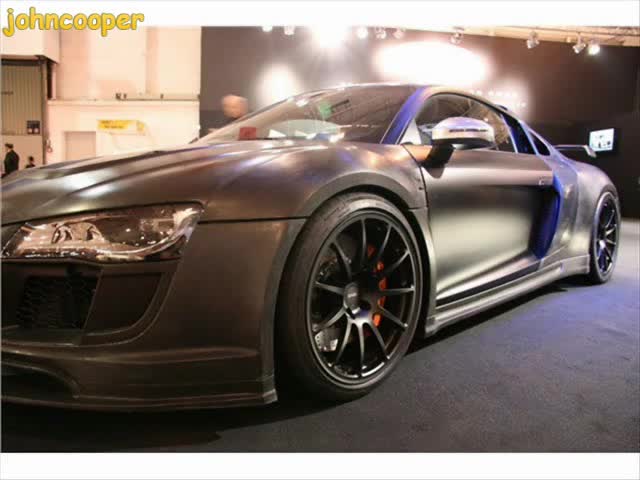Изцяло Карбоново Audi R8 В Дубай 
