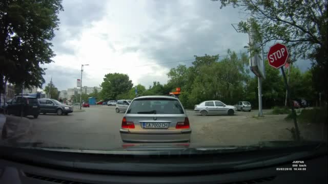 Наглост на пътя