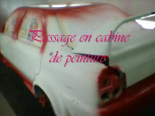 Renault 19 Направа На Оптичен Тунинг !