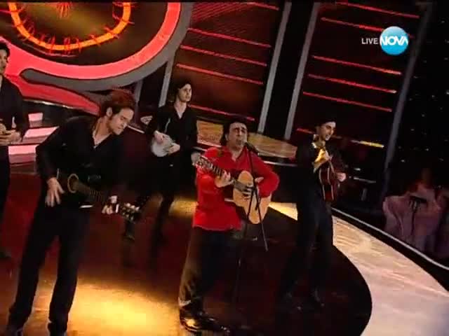 Алекс като Gipsy Kings от 08.05.2013
