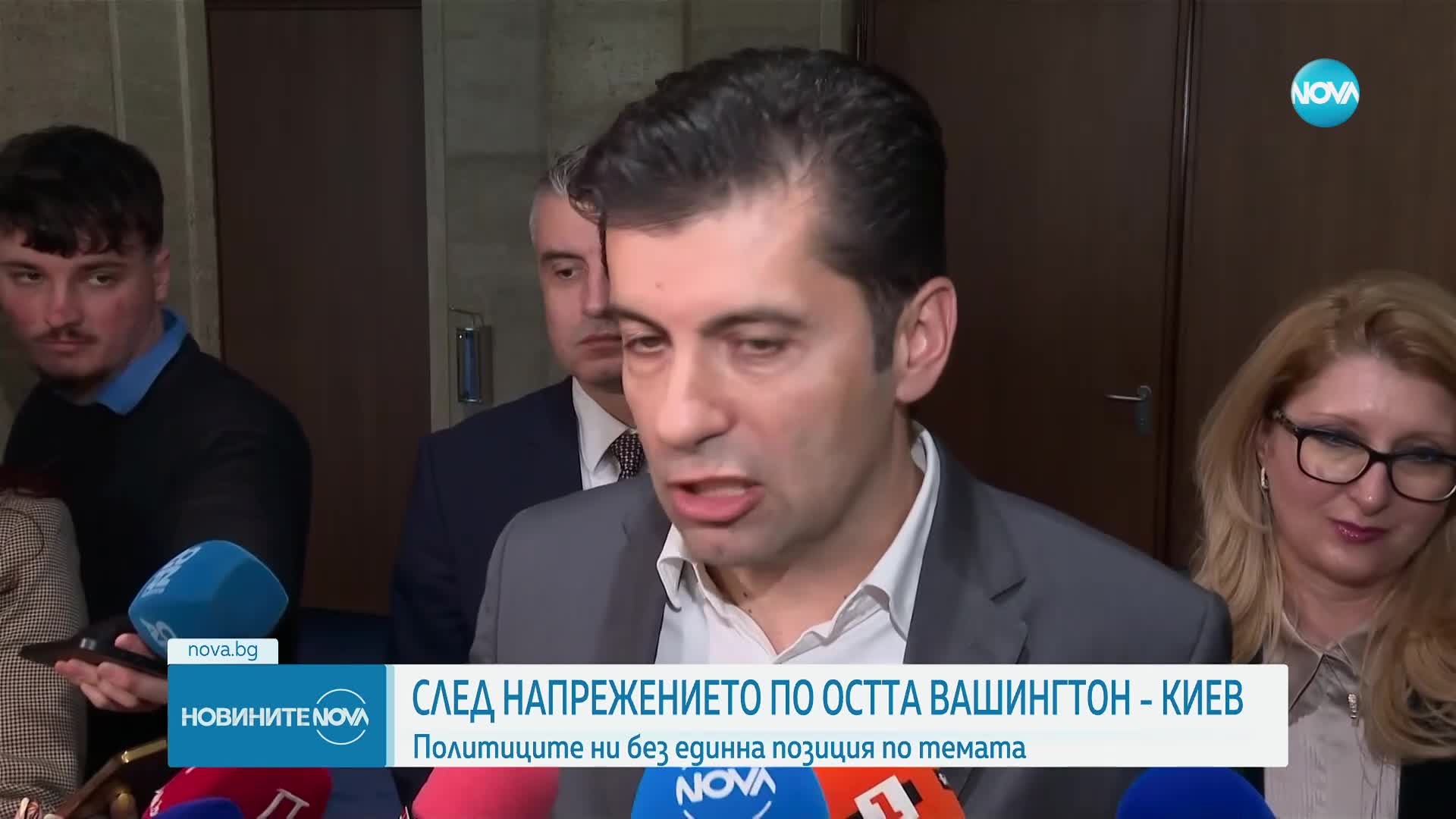 Дебати в парламента за позицията на България относно напрежението между САЩ и Украйна