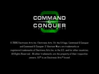 Command & Conquer Tiberium Wars Trailer