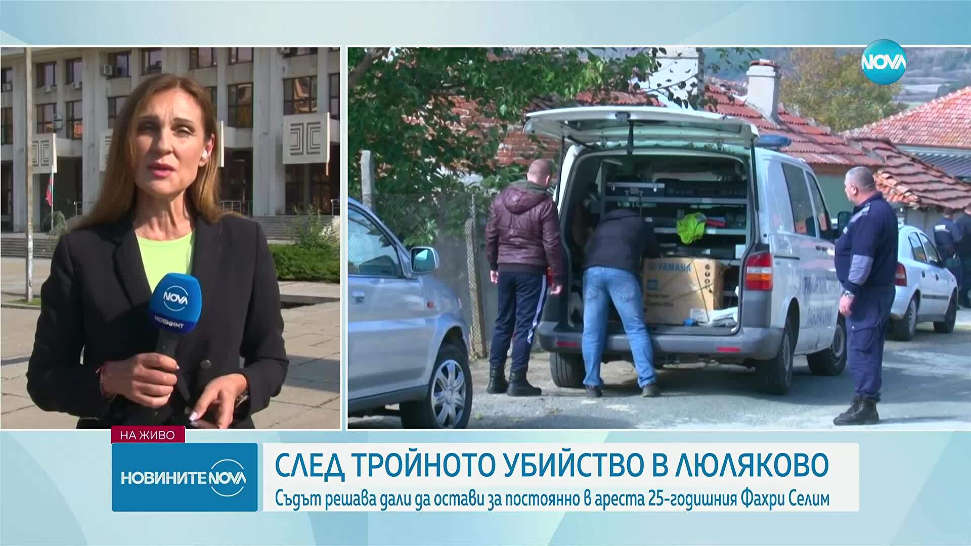 Тройното убийство в Люляково: Обвиняемият дни наред следял майка си, леля си и сестра си