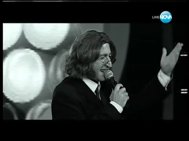 Дони като Джон Ленън от 15.05.2013