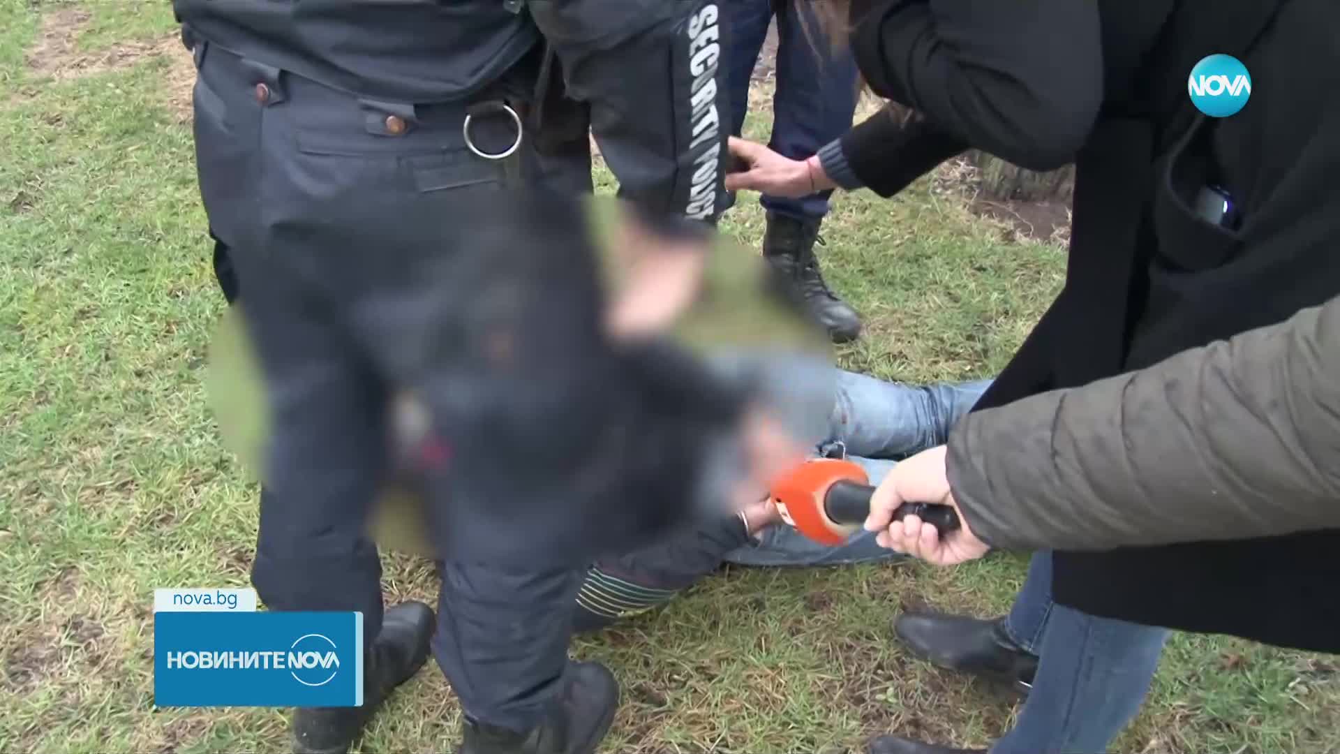 Опит за обир завърши с гонка и 4 ударени коли в Бургас