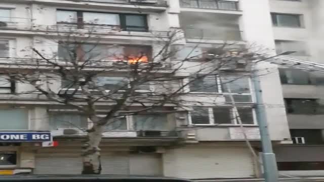 Пожар в Пловдив