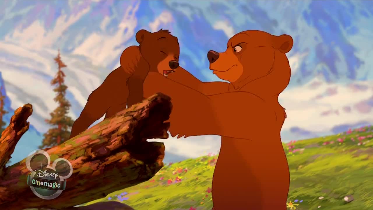 brother bear and brave