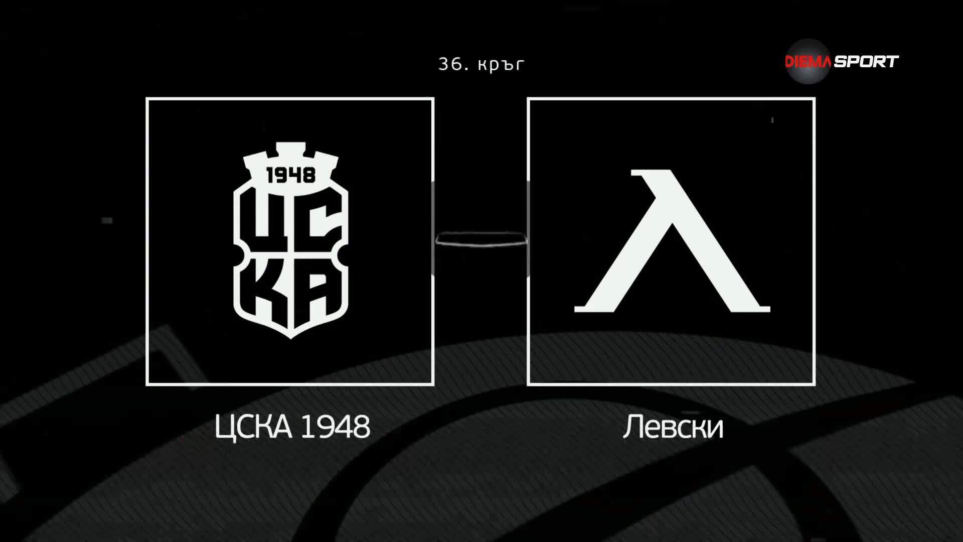 Преди кръга: ЦСКА 1948 - Левски