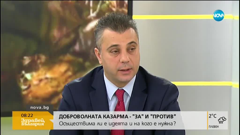 Възможно ли е въвеждане на доброволна казарма?