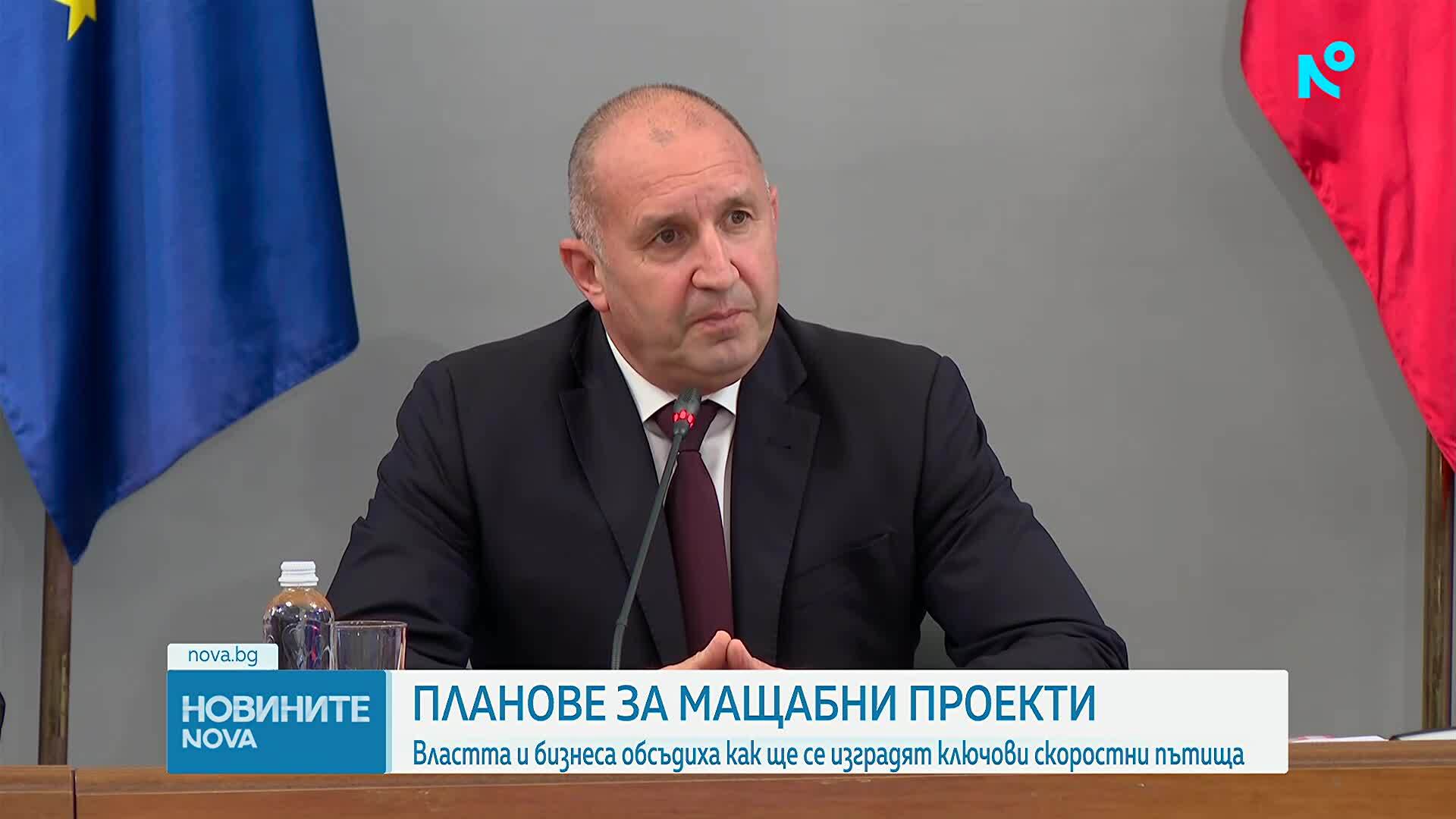 Управляващите и бизнеса седнаха на една маса, за да обсъдят бъдещето на пътния сектор