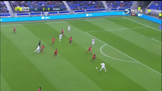 Лион - Рен 1:0 /репортаж/