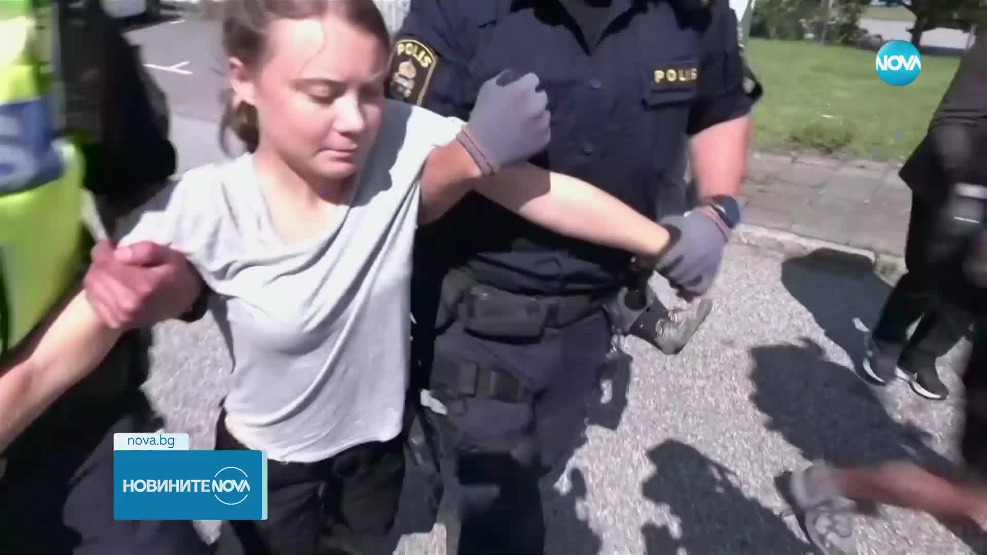 ЗА ПОРЕДНО ГРАЖДАНСКО НЕПОДЧИНЕНИЕ: Грета Тунберг получи нова глоба от съда в Швеция