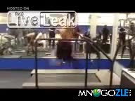 40 км/ч на пътеката във фитнеса