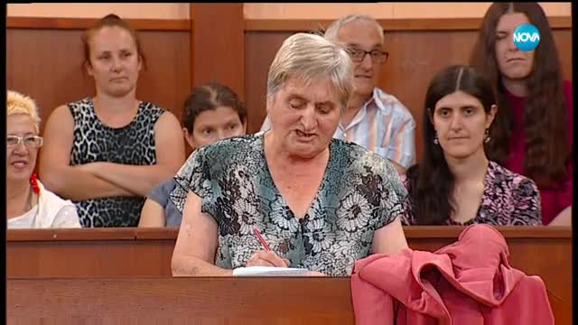 Съдебен спор - Епизод 481 - Открадна ми гащите (17.09.2017)