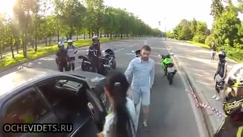 Развръзка на пътя (гледате до края).