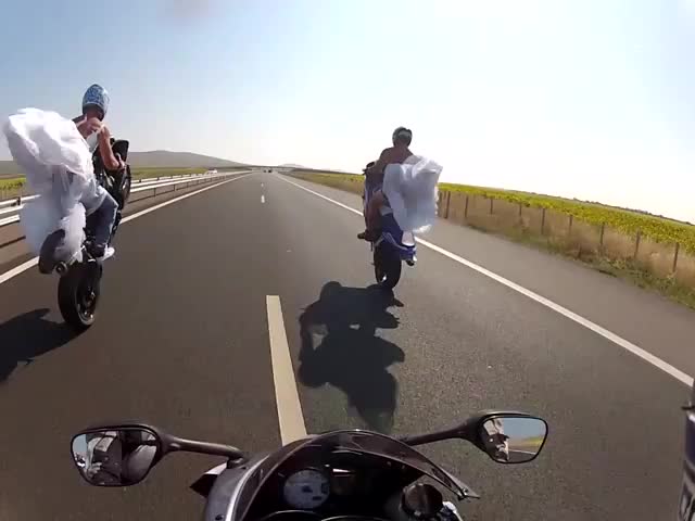 Булки, бягство към морето