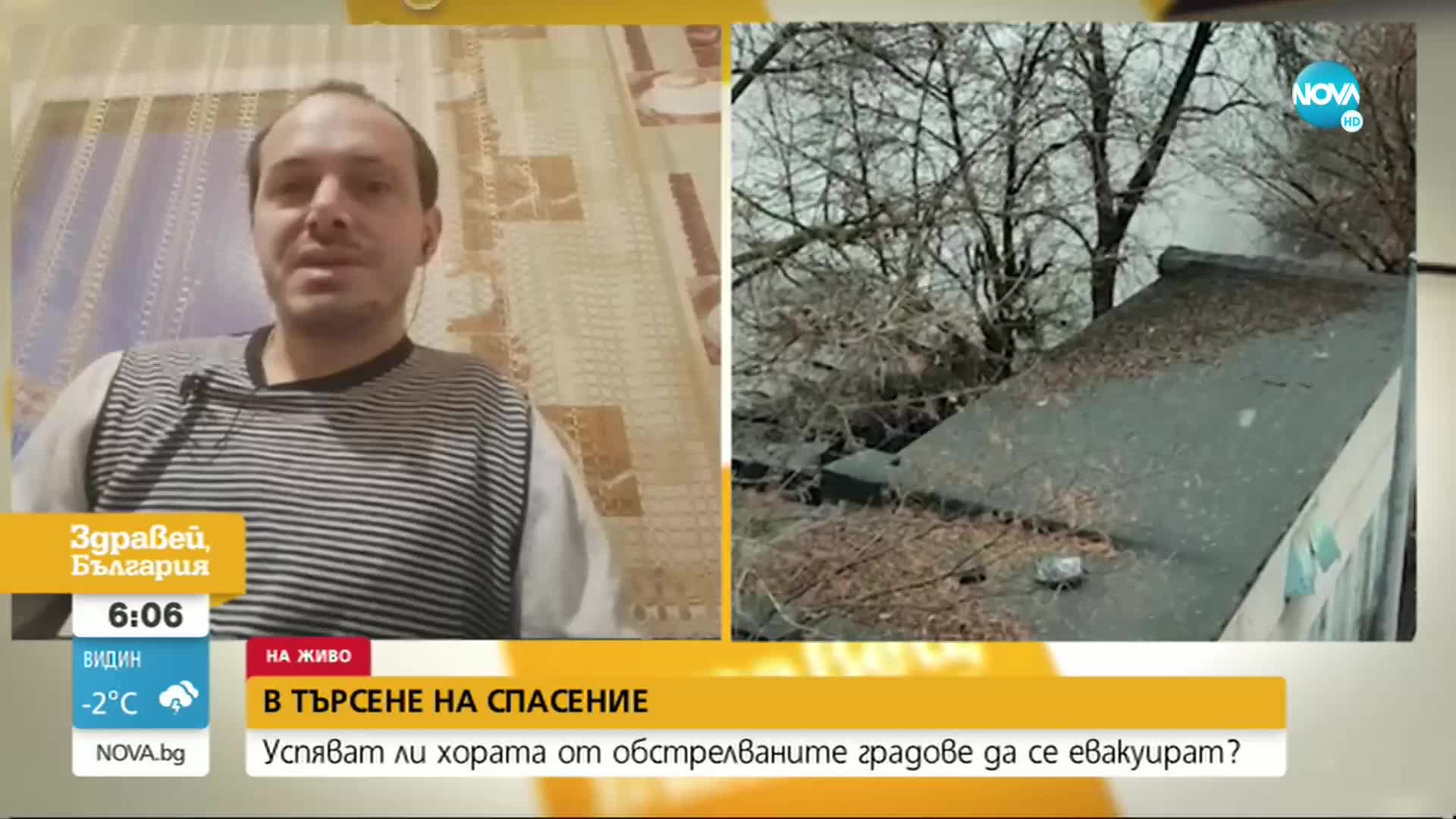 Каква е обстановката в Украйна