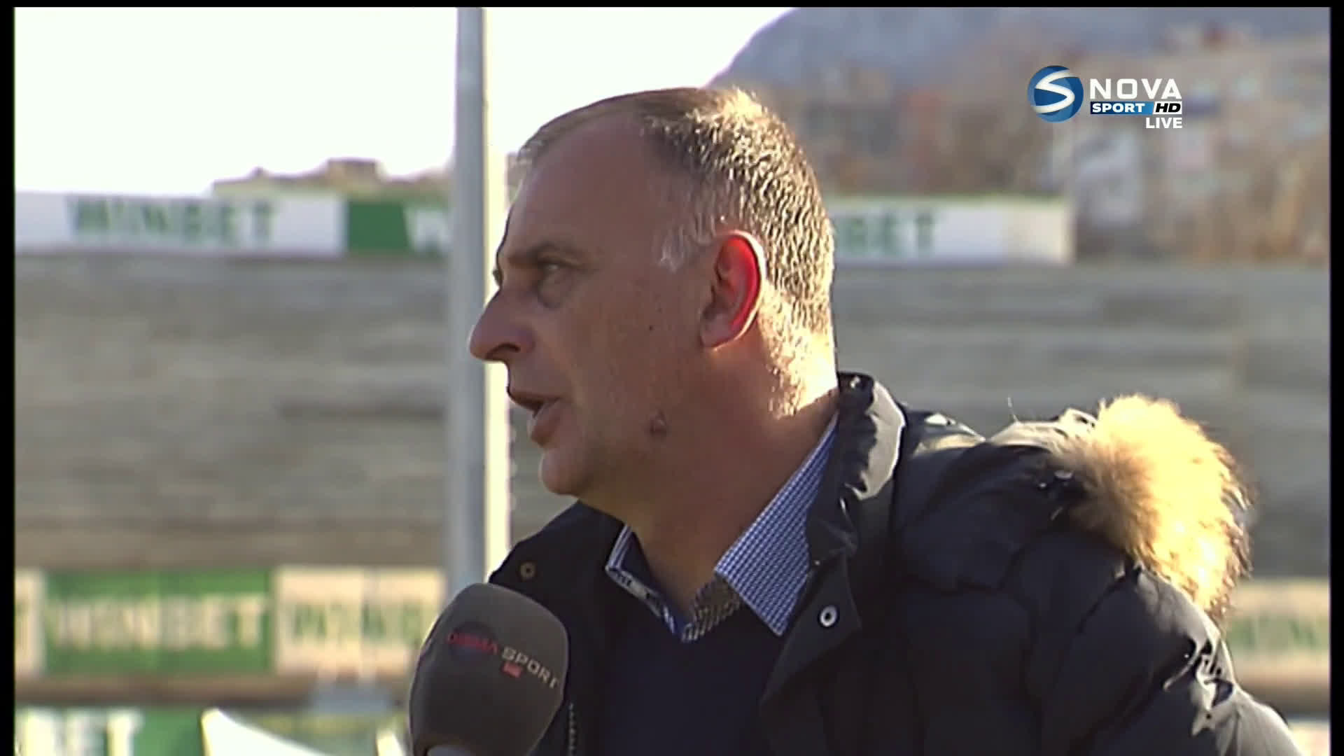 Тони Здравков след поражението с 0:2 от Славия
