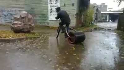 Дрифт с колело
