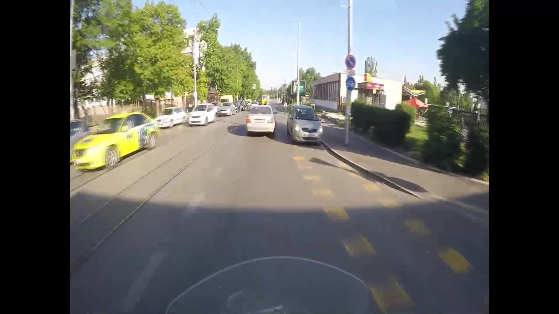 Моля за контрол по пътя на бул. "Цар Борис" 3, "Тодор Каблешков" и бул. "Овча Купел"