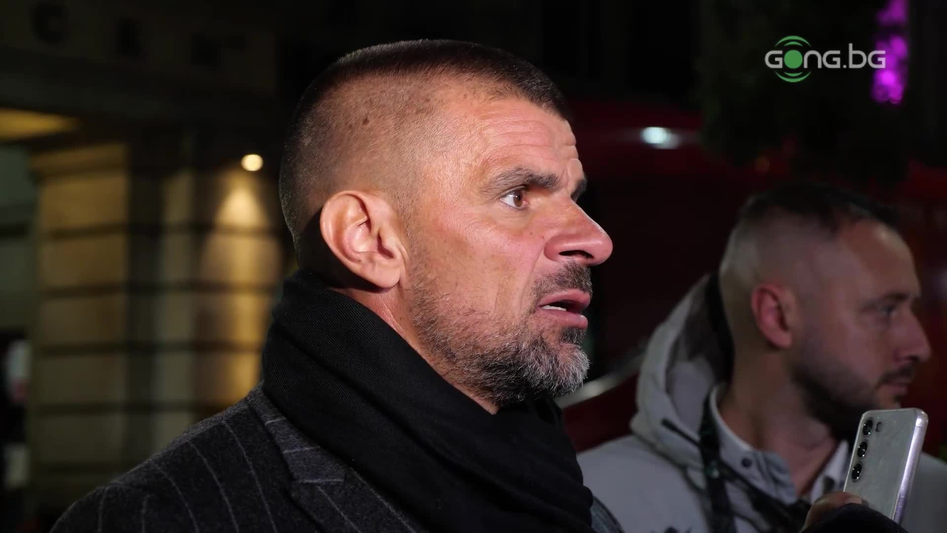 Илиев: Не ни дадоха чиста дузпа, доминирахме, но малшансът ни лиши от позитивен резултат