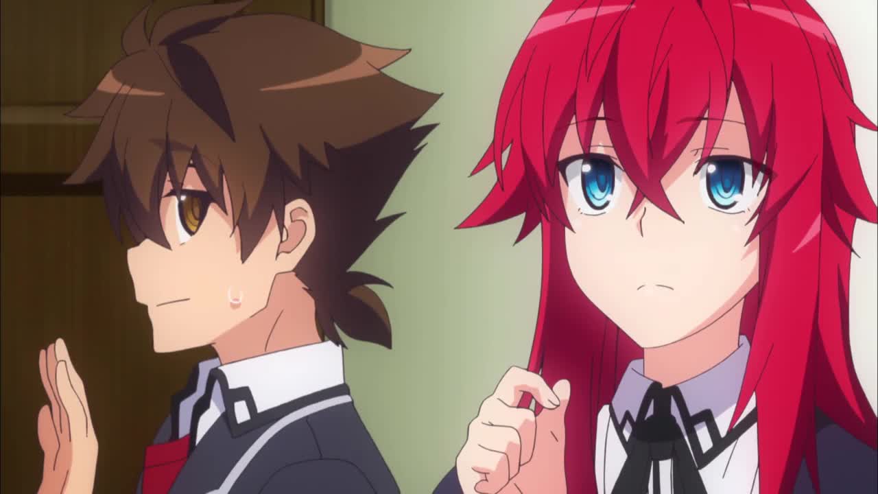 High School Dxd Hero ep 7