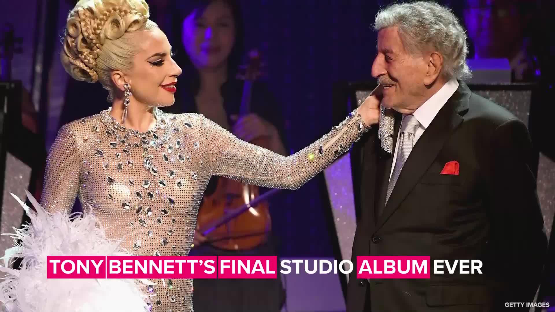 Tony Bennett releases final album with Lady Gaga