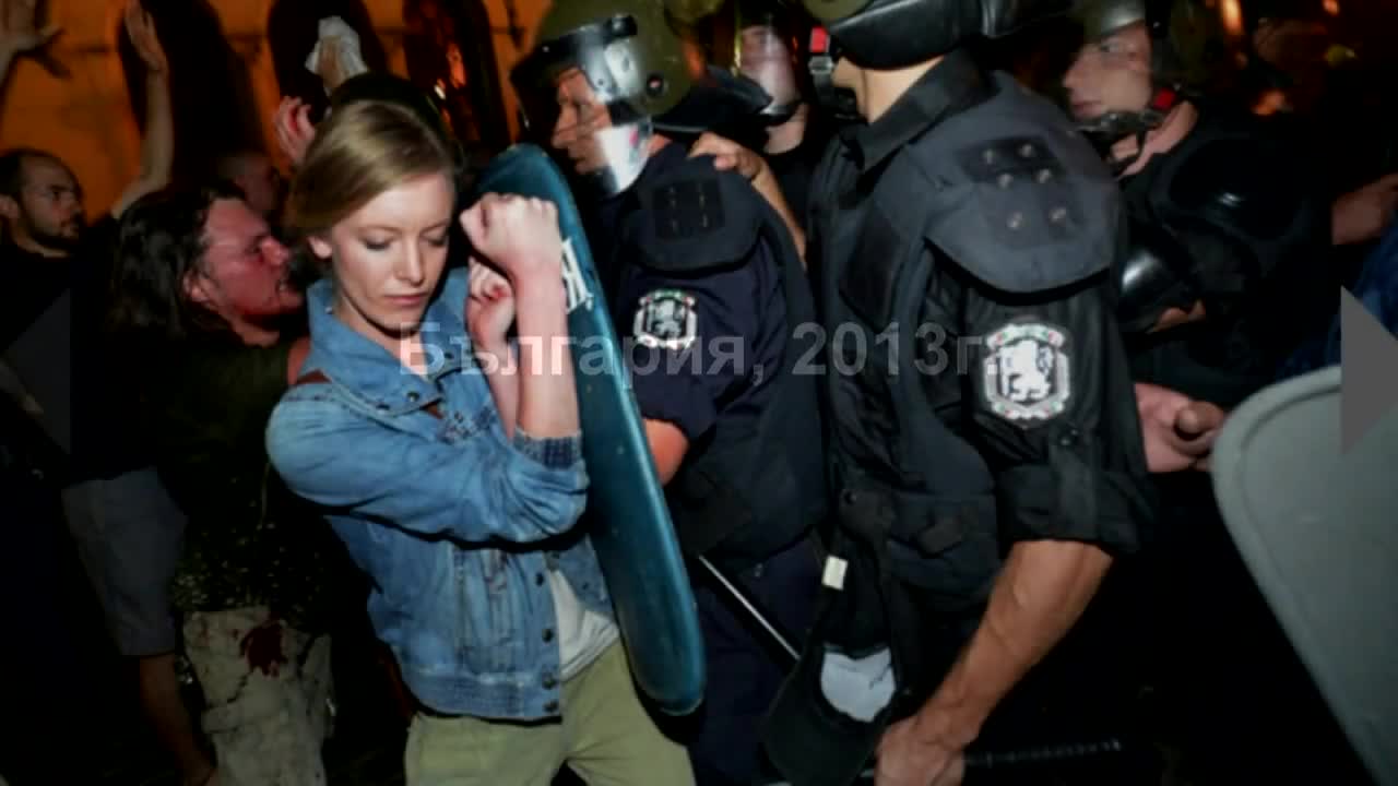 Кой потроши белия автобус на 23.07.2013г.