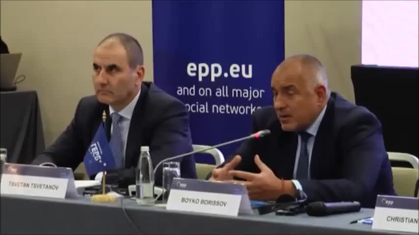 Борисов на форум на ЕНП за мигрантите, Гърция и Меркел
