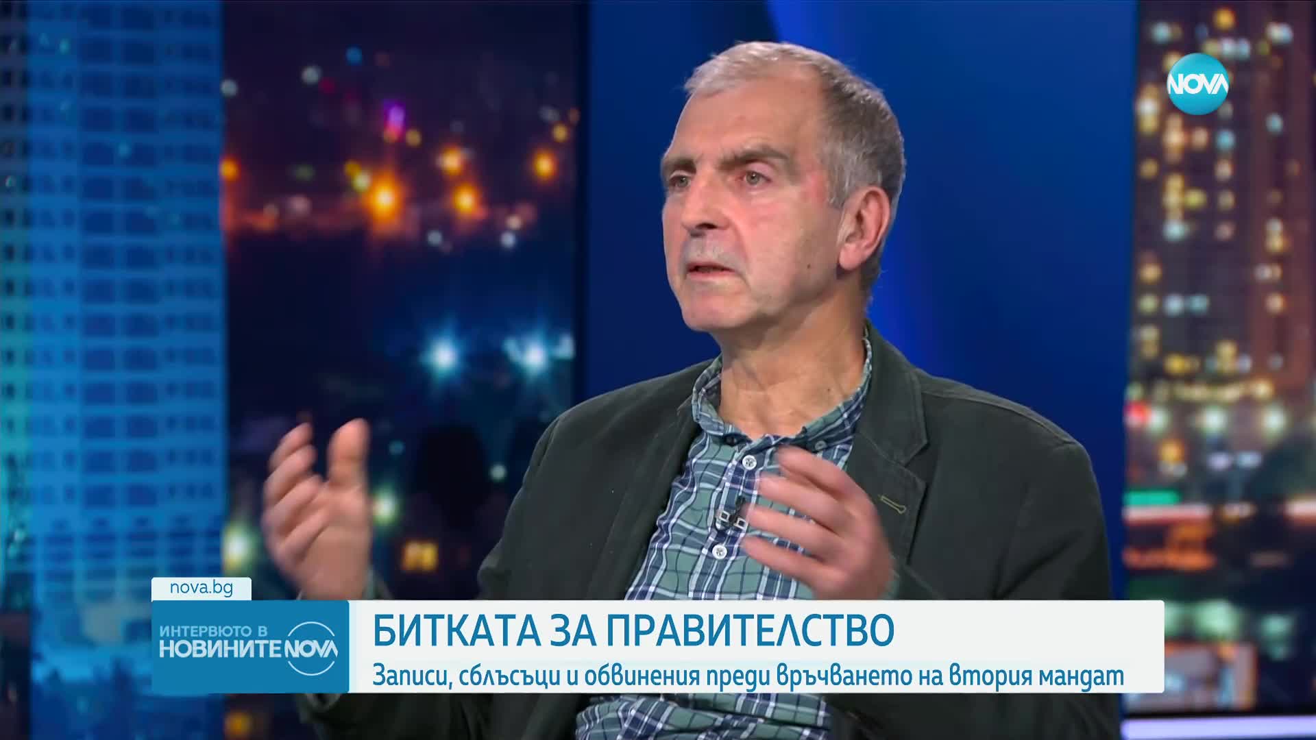 Проф. Дичев: Правителството ще бъде трудно, няма друг вариант освен компромис