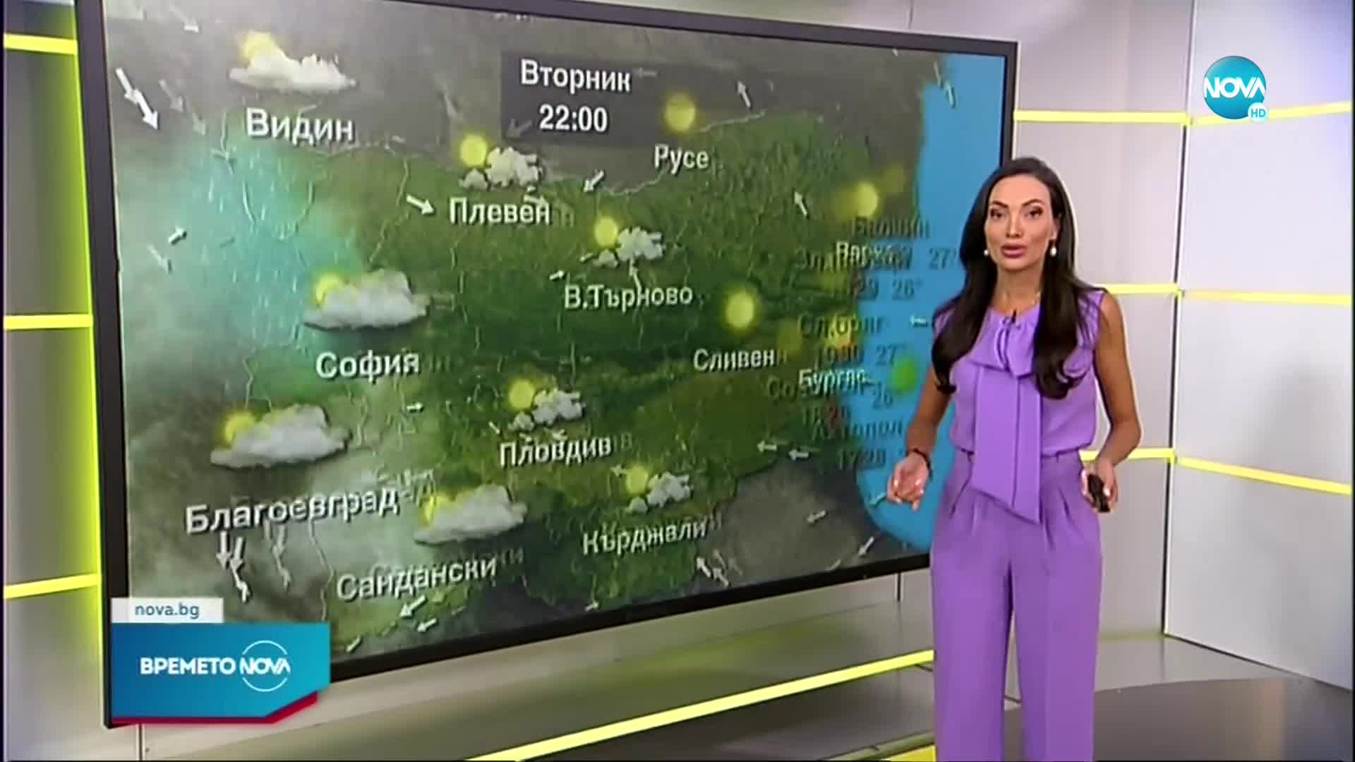 Прогноза за времето (17.08.2021 - сутрешна)