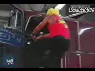 Hogan Чупи Мотора На Undertaker