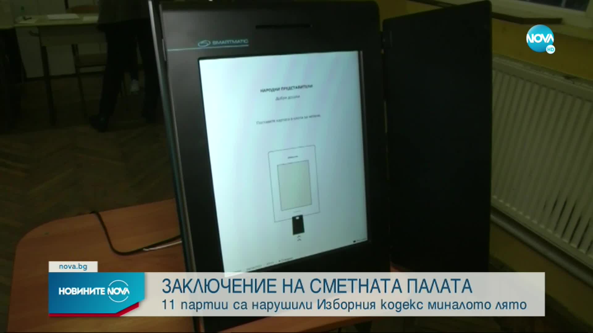 СМЕТНАТА ПАЛАТА: 11 партии за нарушили Изборния кодекс на изборите през юли 2021