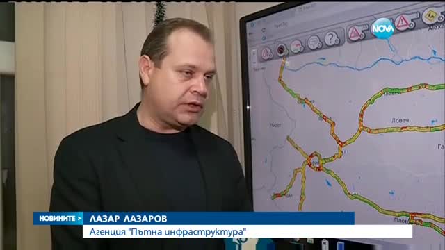 Непочистени улици и затруднен трафик във Варна