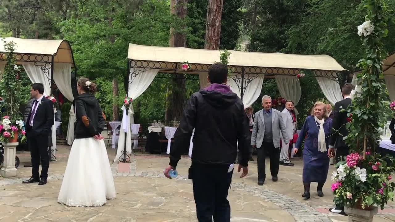 От снимачната площадка на Откраднат живот: Сватбата