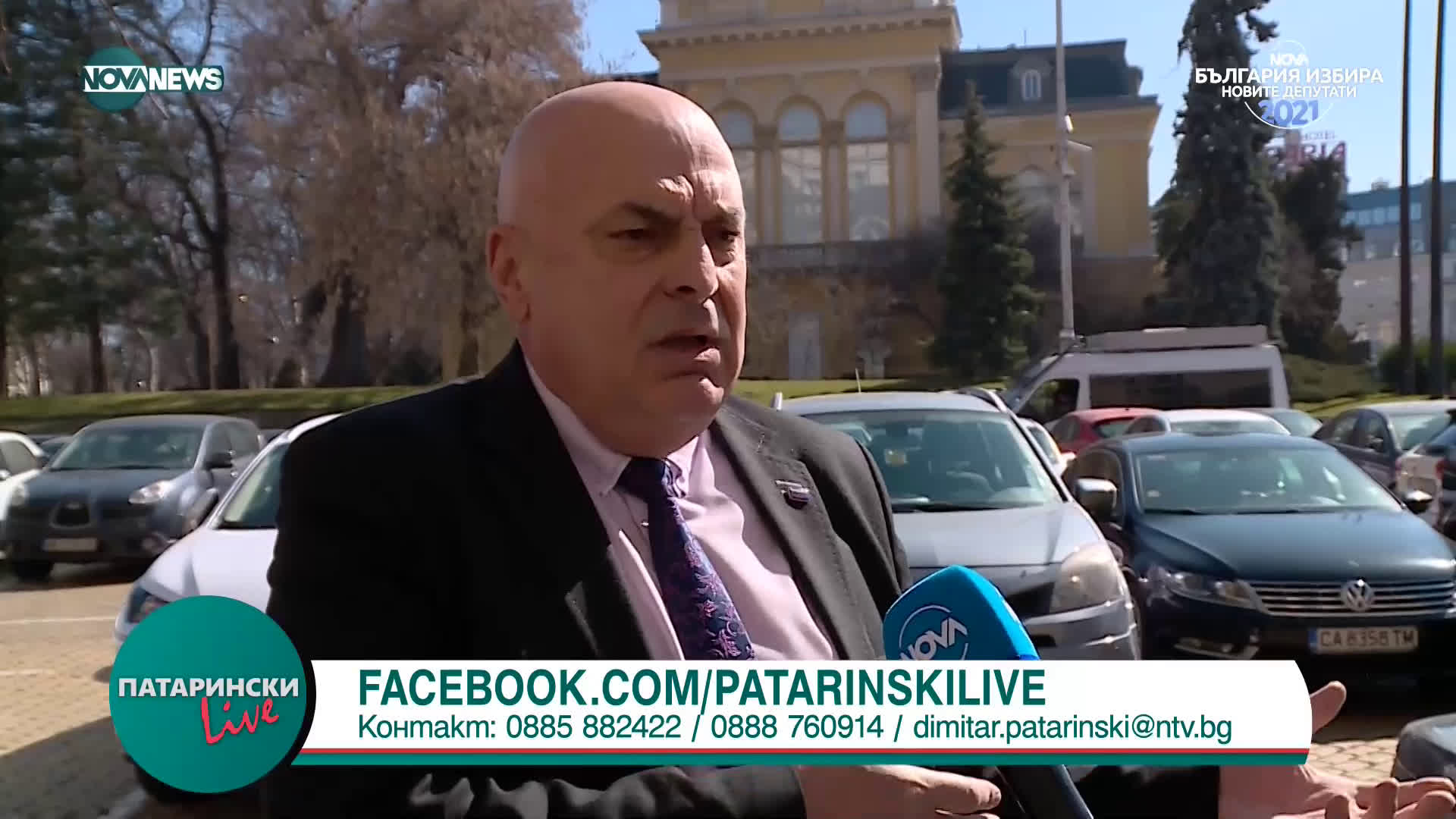 "Патарински Live": Как се строи в България?/Опозицията и отчетът