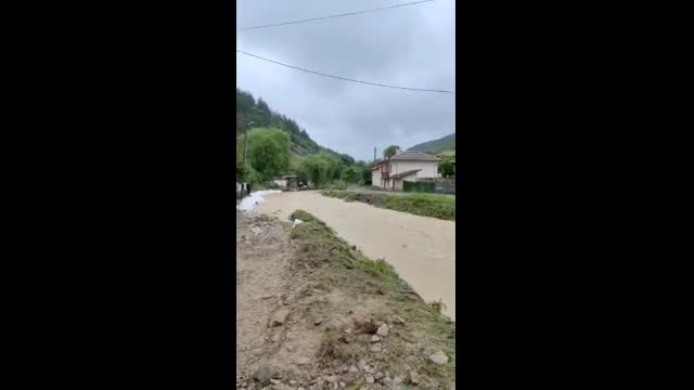 Наводнението в селото Голема Раковица, Община Елин Пелин