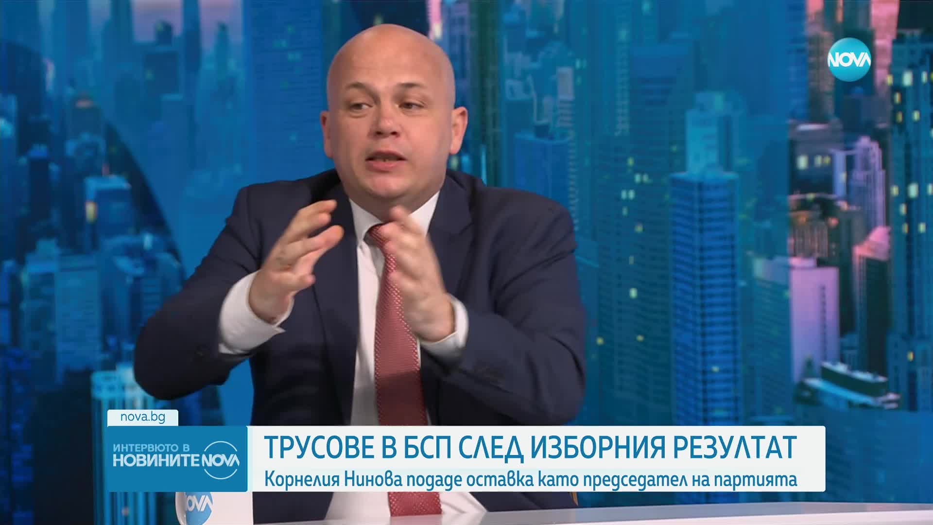 Александър Симов: Надявам се оставката на Нинова да не е политически театър