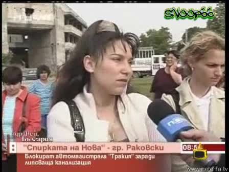 Господари На Ефира - Жители Се Оплакват На Папата 26.05.2008