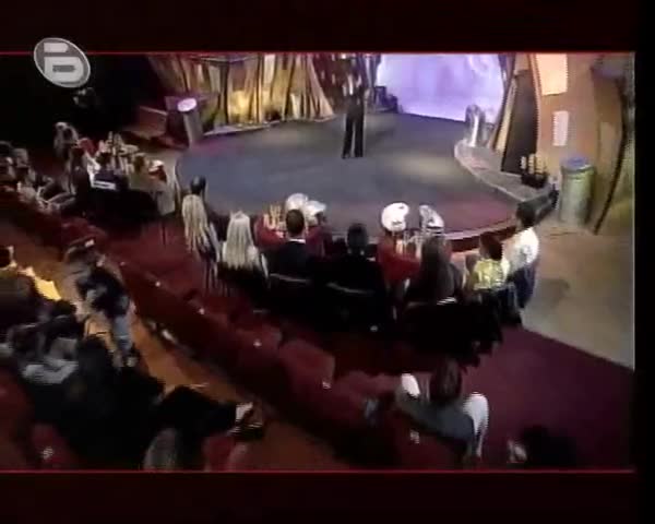 Преслава при Комиците 03.10.2008 - "Новата ти" (Dvd рип)